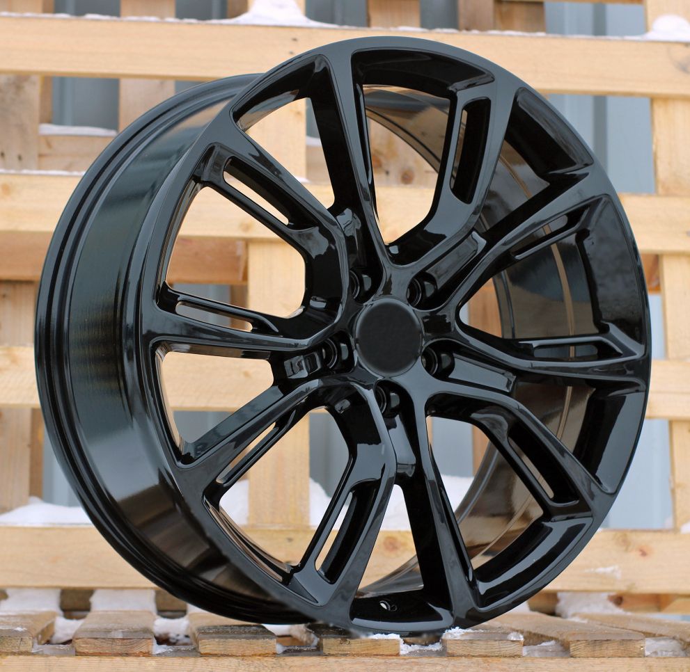  R20x9 5X127 ET 34 71.5 BK568 Black (BL) For JEEP (Z7+Z4+P) 9x20 ET34 5x127