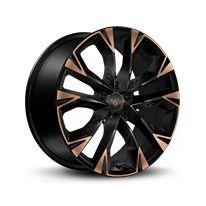  R19x8 5X112 ET 40 57.1 YF1150 Black Polished Half Matt Cooper (MBHMC) For CUPRA (K8) (HYBRID FORGED) 8x19 ET40 5x112