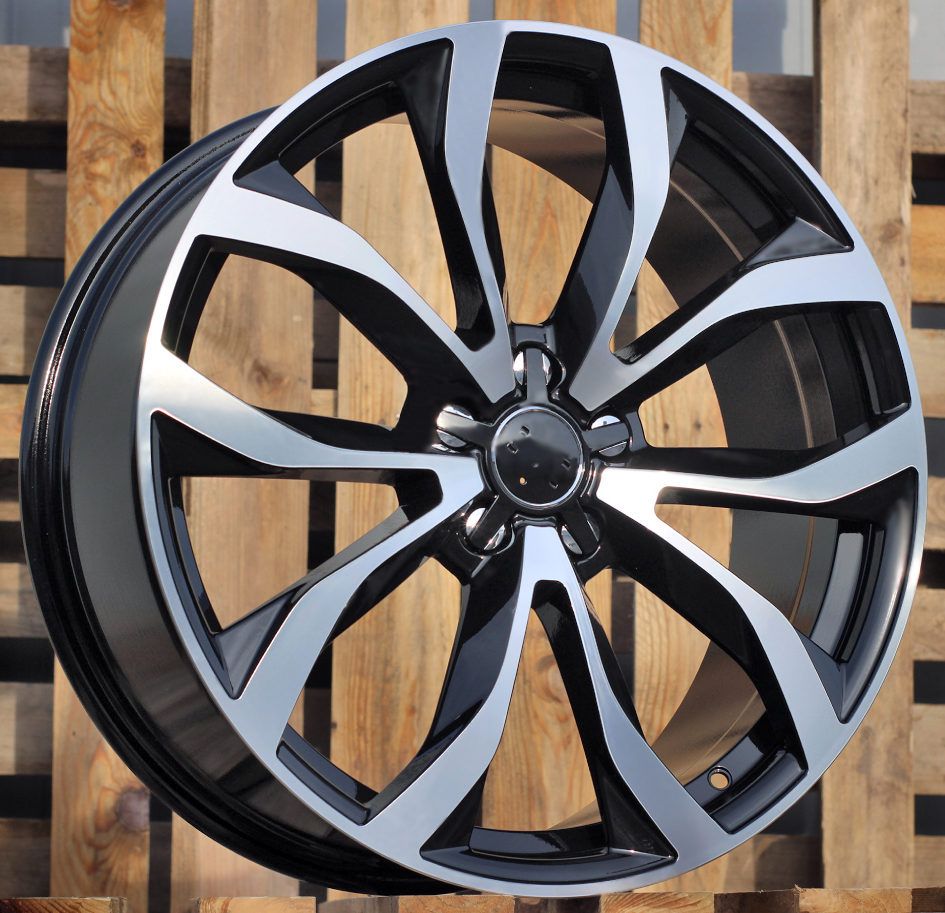  R17x7.5 5X112 ET 40 66.5 XF562 Black Polished (MB) For AUD (R) 7.5x17 ET40 5x112
