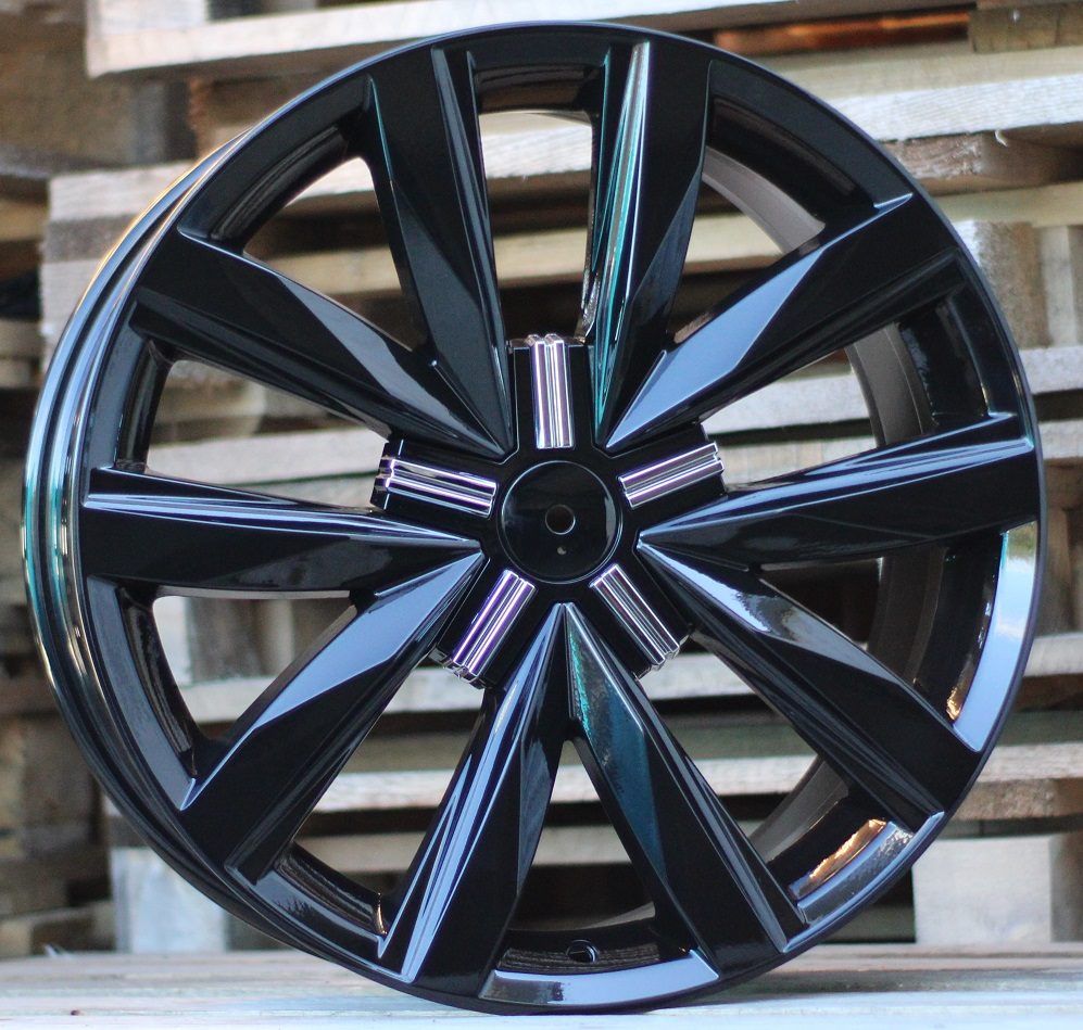  R18x8 5X120 ET 50 65.1 B1351 Black (BL) For VW (Z3) (4x4) 8x18 ET50 5x120