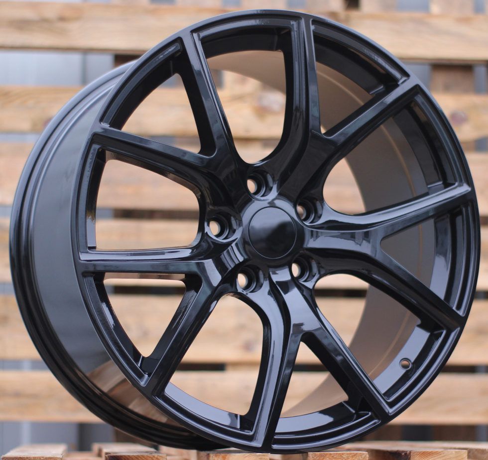  R20x9 5X127 ET 35 71.5 B5315 (BY1317) Black (BL) For JEEP (Z1+Z2) 9x20 ET35 5x127