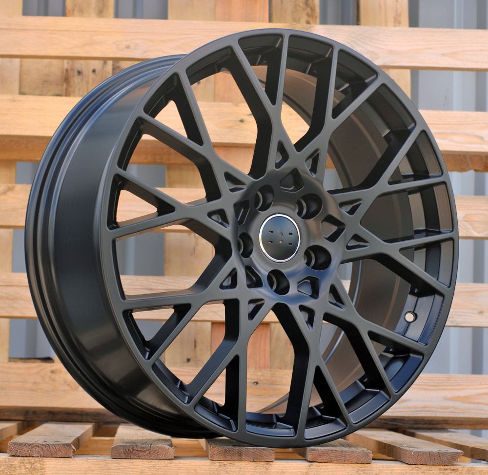  R19x8 5X112 ET 49 57.1 3S1293 Black Half Matt (BLHM) For AUD (P) (HYBRID FORGED New Model) 8x19 ET49 5x112