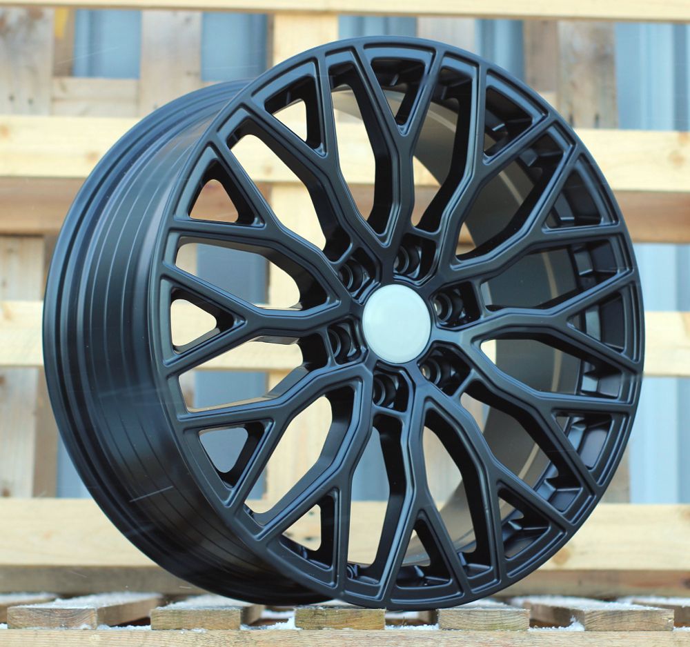  R18x8 6X120 ET 48 74.6 HF2125 Satin Black (SB) For FORD (Z5) (HYBRID FORGED (max 1050kg)) 8x18 ET48 6x120