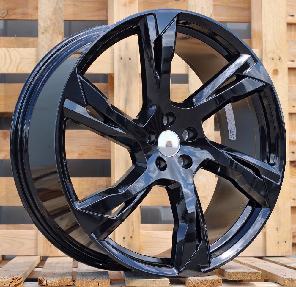  R22x9 5X108 ET 45 63.4 B1175 Black (BL) For VOLVO (Z1) 9x22 ET45 5x108