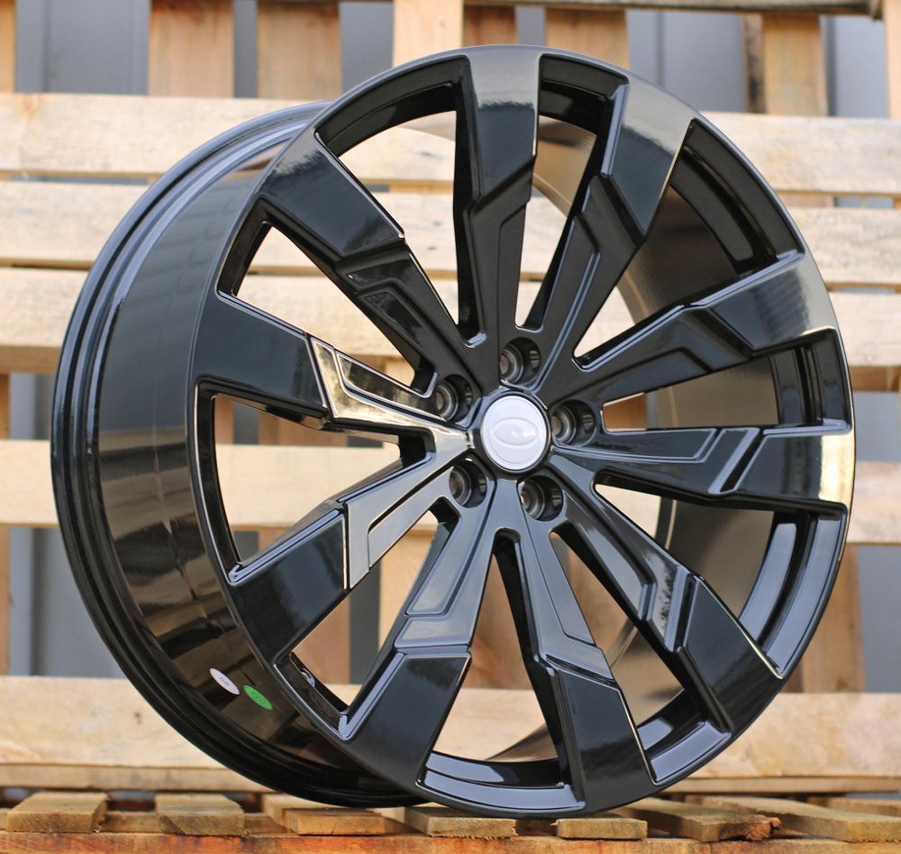 R22x9.5 5X120 ET 45 72.6 I1131 (FBX175) Satin Black (SB) For LAND (Z5) (HYBRID FORGED) 9.5x22 ET45 5x120