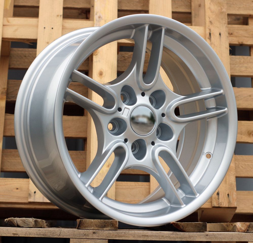  R17x8 5X120 ET 20 74.1 A5477 Silver Shining (SS) For BMW (P) 8x17 ET20 5x120
