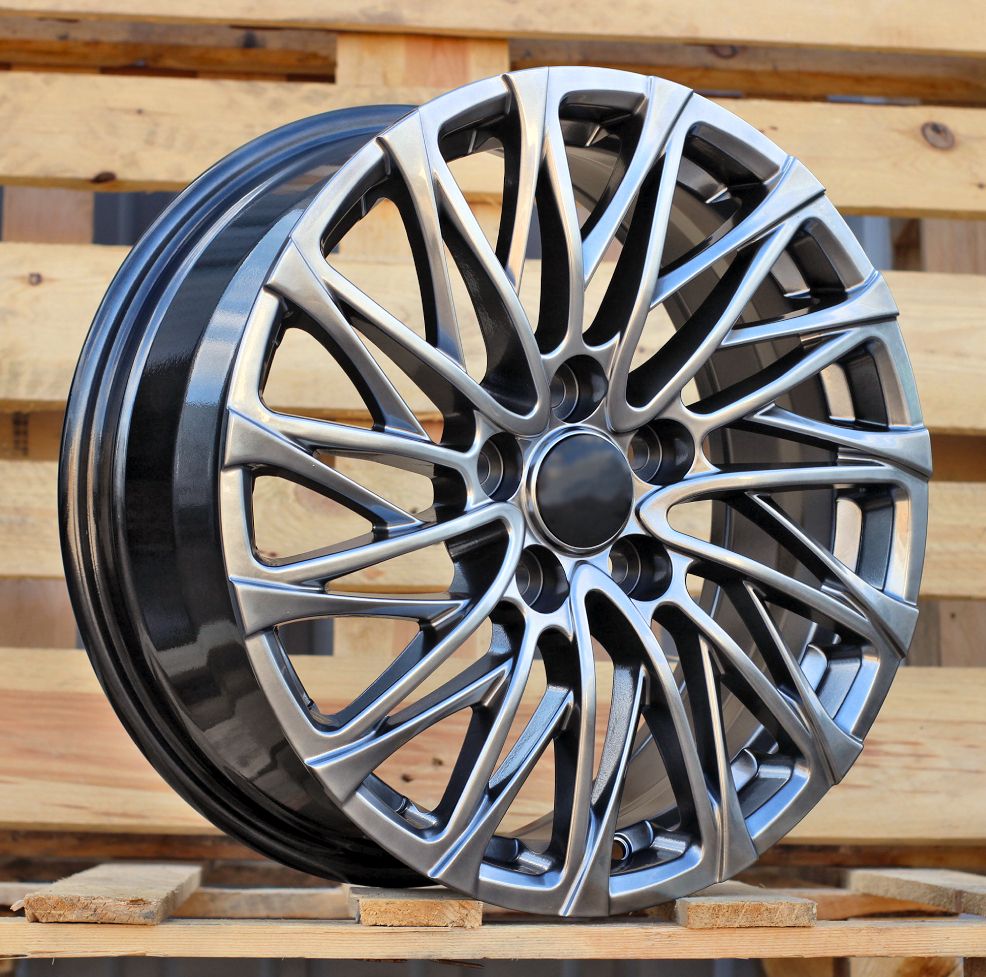 R17x7 5X114.3 ET 43 60.1 FBX048 Black (BL) For TOYOT (Z5) (HYBRID FORGED) 7x17 ET43 5x114.3