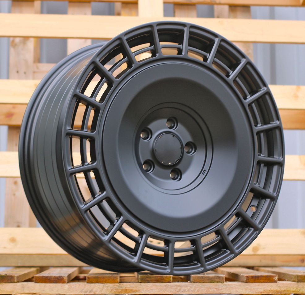  R22x10 5X130 ET 36 84.1 HF2162 Black Half Matt (BLHM) For MER (P2) (HYBRID FORGED) 10x22 ET36 5x130