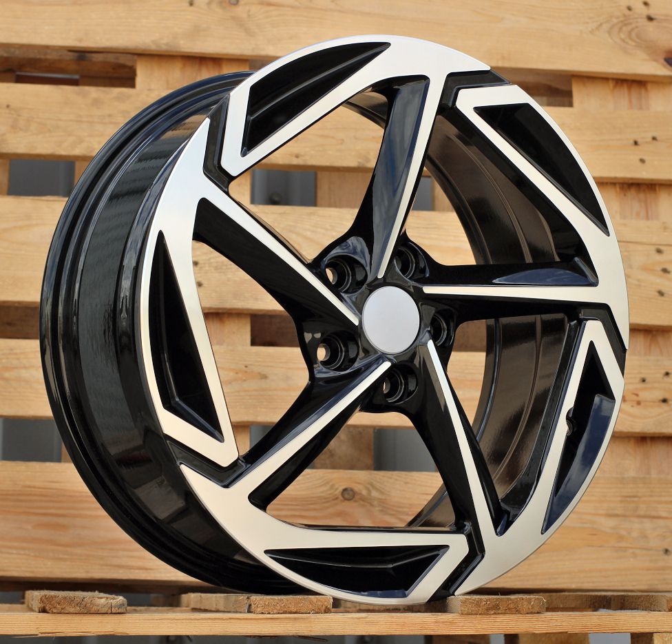  R18x7.5 5X114.3 ET 51 67.1 A5898 Black Polished (MB) For HYUND (P) 7.5x18 ET51 5x114.3
