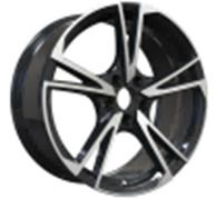  R19x8.5 5X112 ET 35 66.5 I5642 Black Polished (MB) For AUD (K8) 8.5x19 ET35 5x112