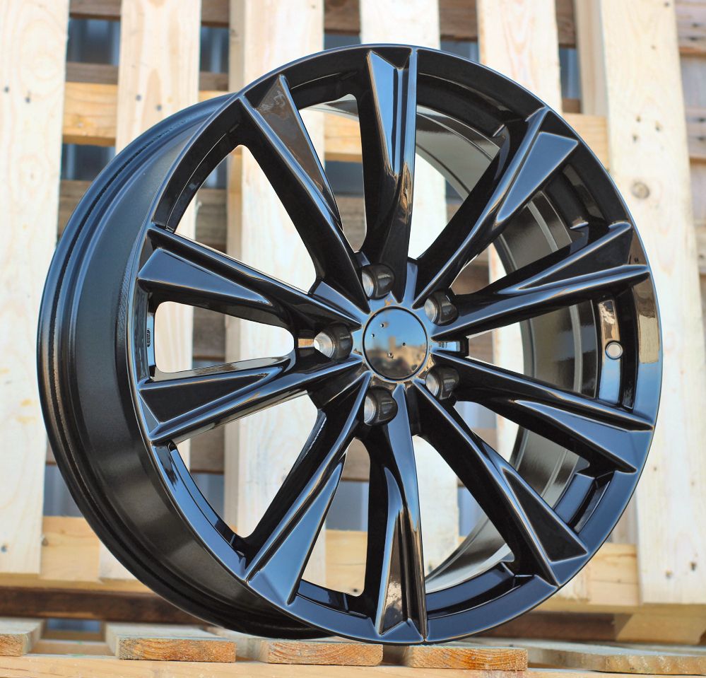 R19x8 5X114.3 ET 35 60.1 H3202F Black (BL) For LEX (K3) (HYBRID FORGED) 8x19 ET35 5x114.3