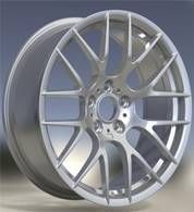  R19x9 5X120 ET 30 72.6 F956A Silver Shining (SS) For BMW (Z7) (HYBRID FORGED Rear+Front) 9x19 ET30 5x120