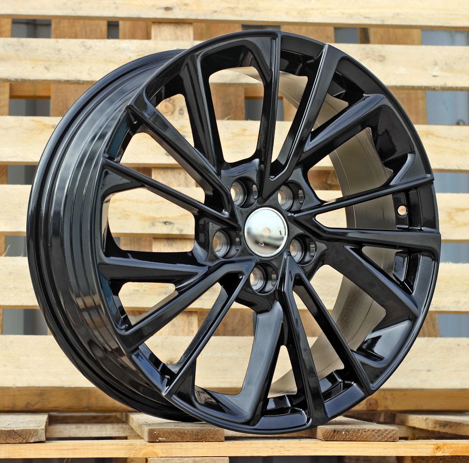  R18x7 5X114.3 ET 35 60.1 YF5758 Black (BL) For TOYOT (Z5) (HYBRID FORGED) 7x18 ET35 5x114.3
