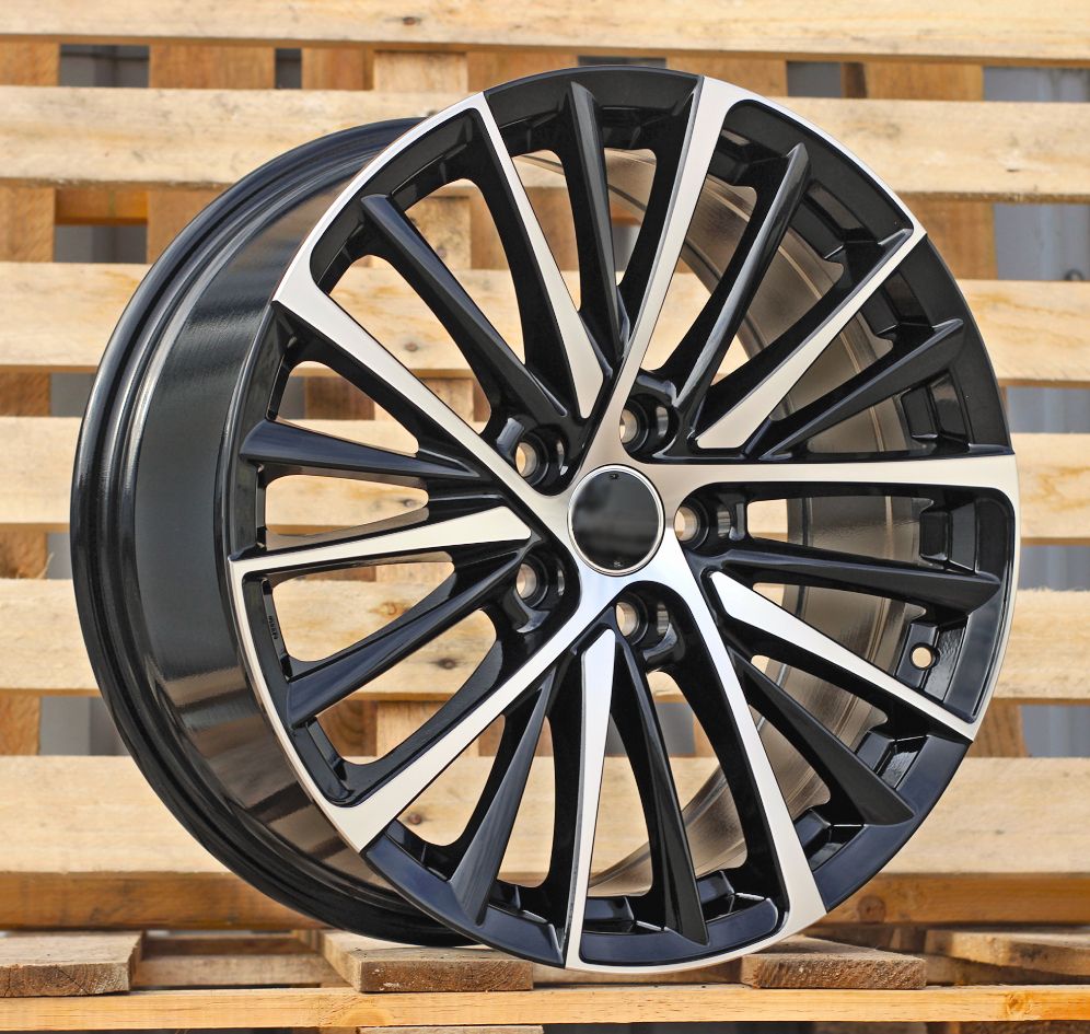  R18x8 5X114.3 ET 42 60.1 3S1366 Black Polished (MB) For LEX (Z4) (HYBRID FORGED) 8x18 ET42 5x114.3