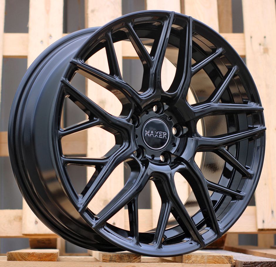  R21x9 5X108 ET 40 63.3 HX038 Black (BL) For HAXER (K4) 9x21 ET40 5x108