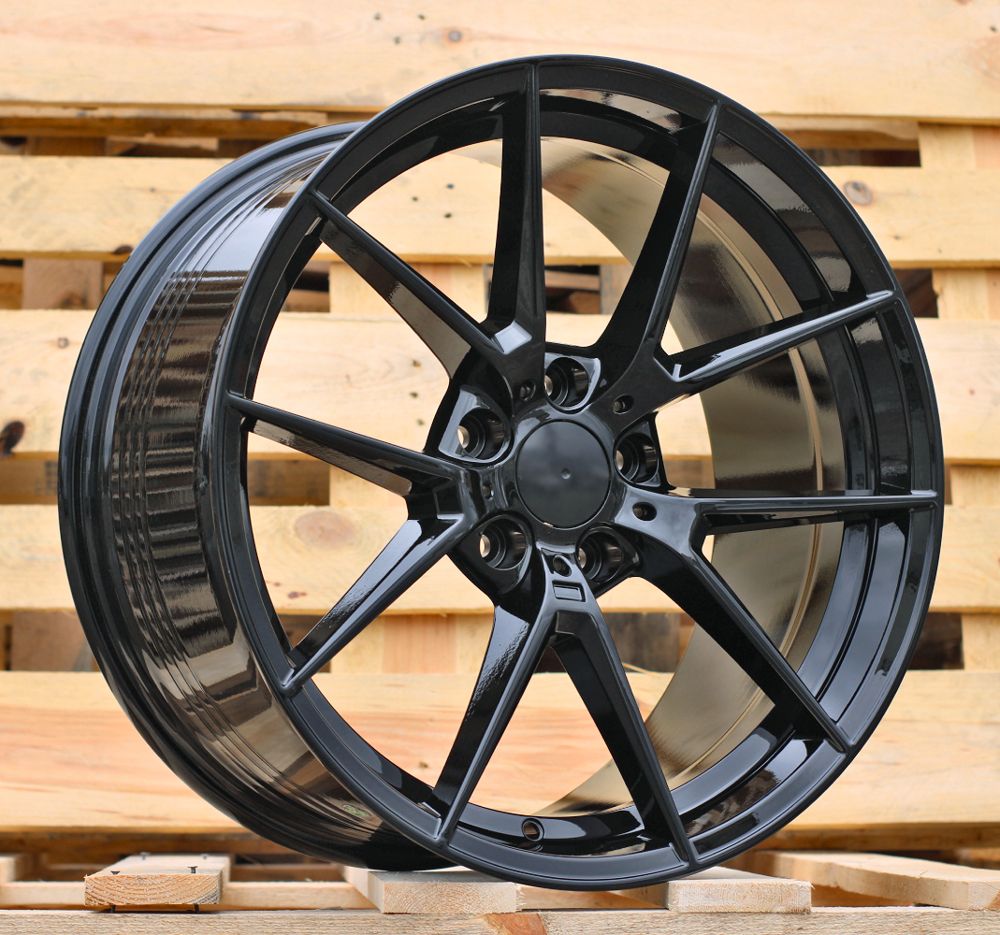  R18x8 5X120 ET 34 72.6 B1416 (FBX124) Black (BL) For BMW (P2) (HYBRID FORGED) 8x18 ET34 5x120