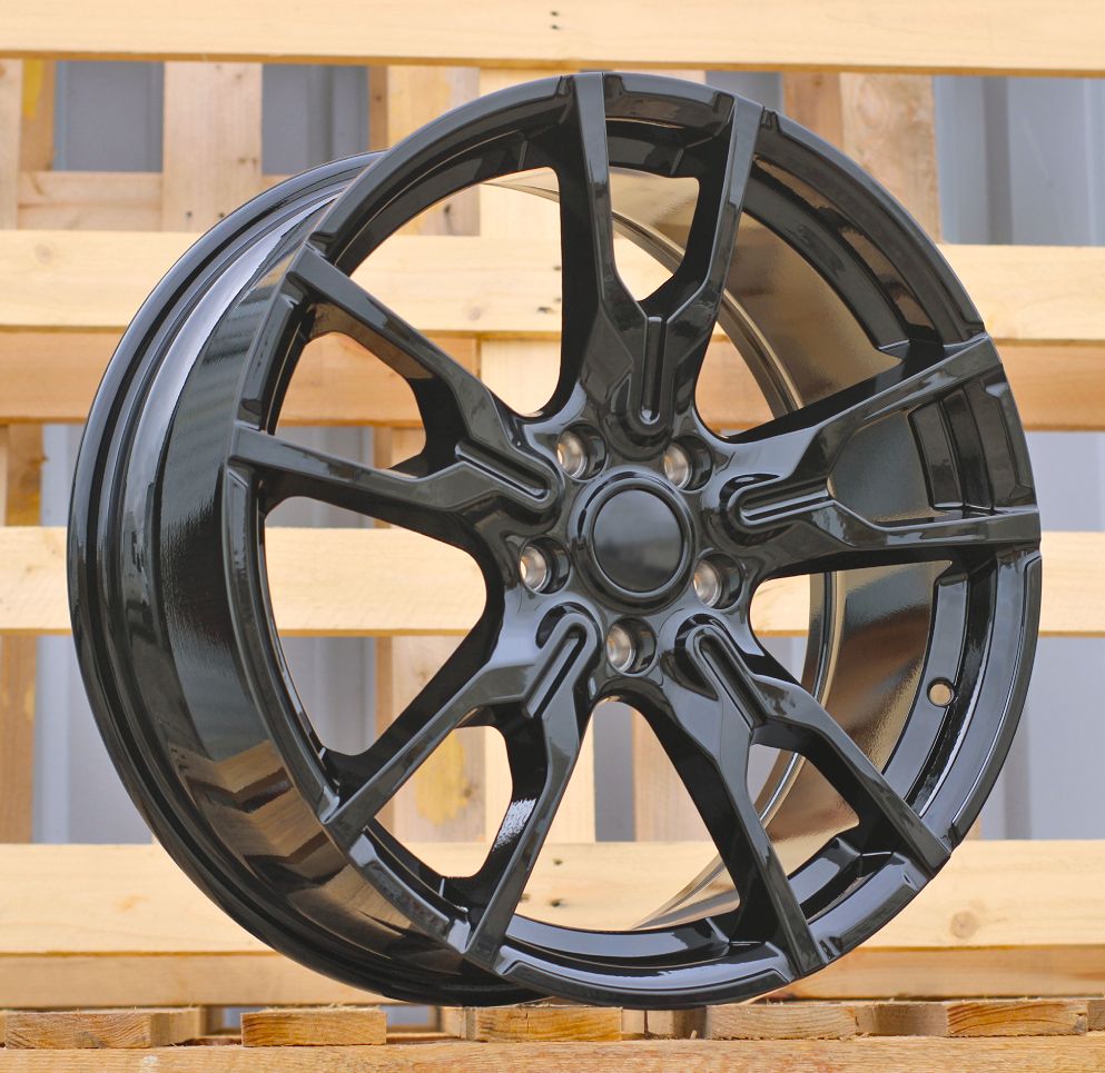 R18x7.5 5X112 ET 45 66.6 I5662 Black (BL) For BMW (Z3) (X1/X2) 7.5x18 ET45 5x112