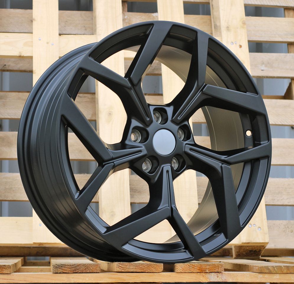 R18x8 5X108 ET 47.5 63.4 YF5729 Black Half Matt (BLHM) For FORD (Z5) (HYBRID FORGED) 8x18 ET47.5 5x108