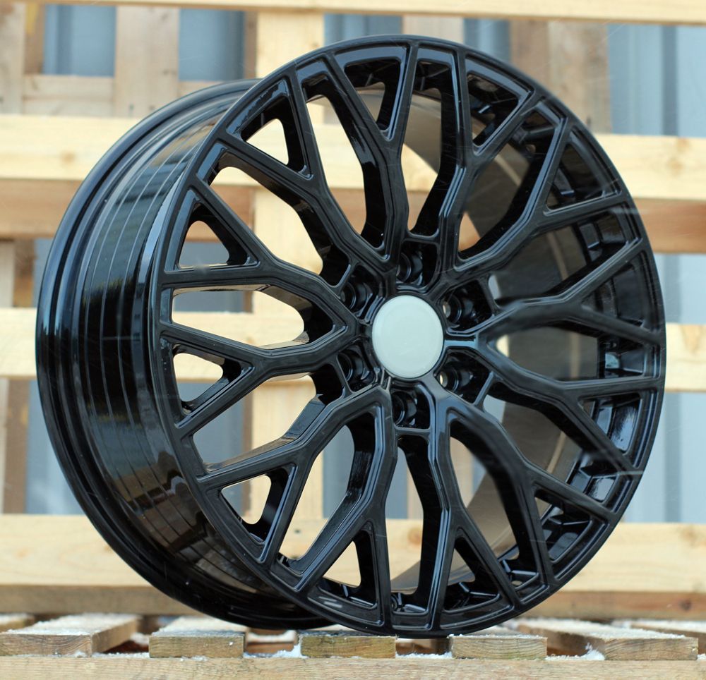 R18x8 6X120 ET 50 74.6 HF2125 Black (BL) For FORD (Z7) (HYBRID FORGED (max 1050kg)) 8x18 ET50 6x120