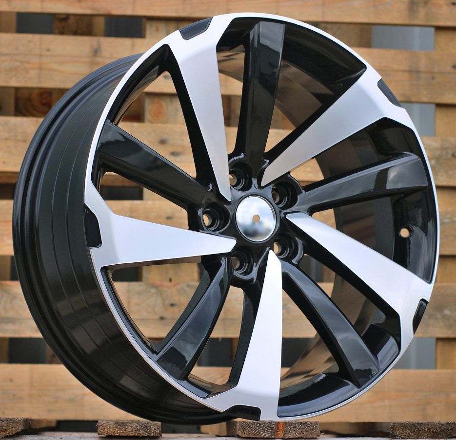  R17x7 5X114.3 ET 35 60.1 FE172 (1115) Black Polished (MB) For LEX (Z5) 7x17 ET35 5x114.3