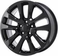  R20x8 5X127 ET 56.4 71.5 Y1135 Black (BL) For JEEP (P) 8x20 ET56.4 5x127