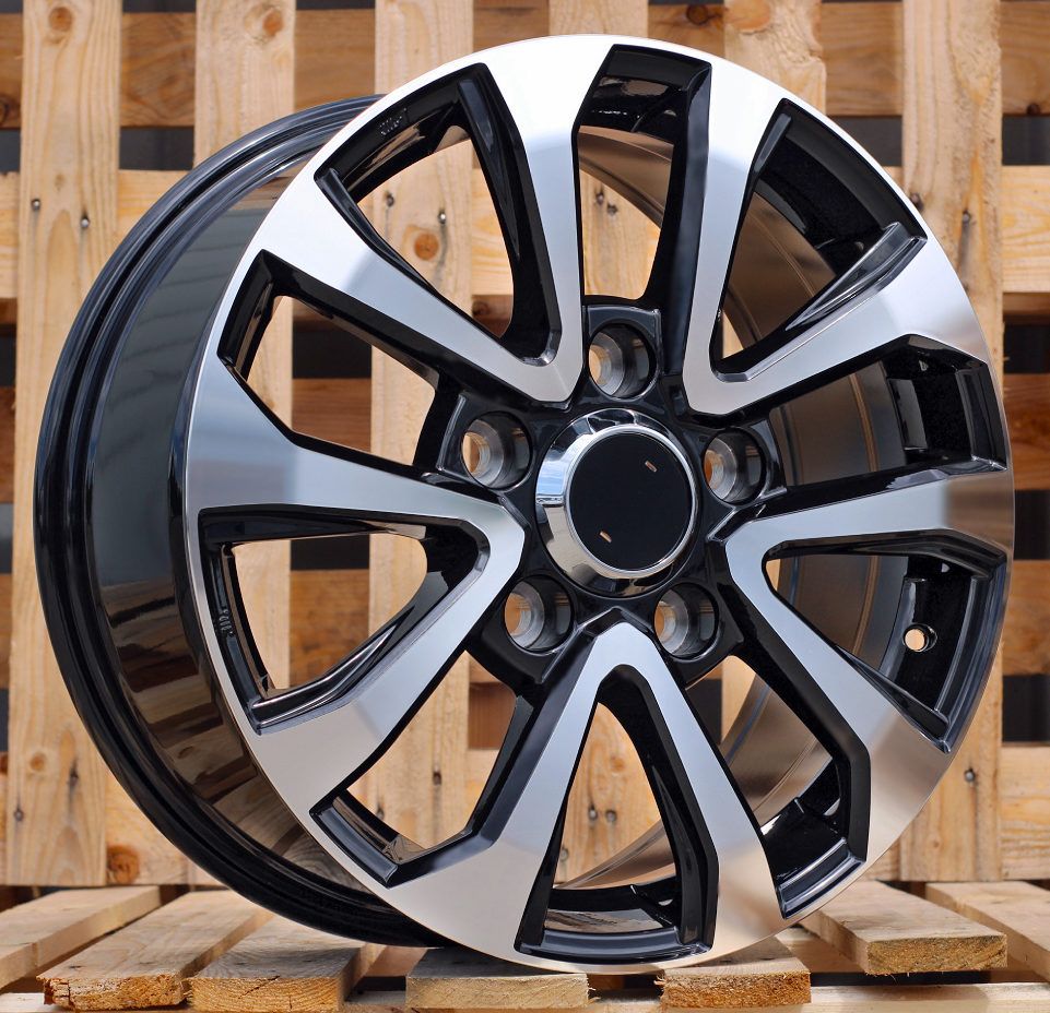  R18x8 5X150 ET 60 110.5 B1156 Black Polished (MB) For TOYOT (K3) 8x18 ET60 5x150