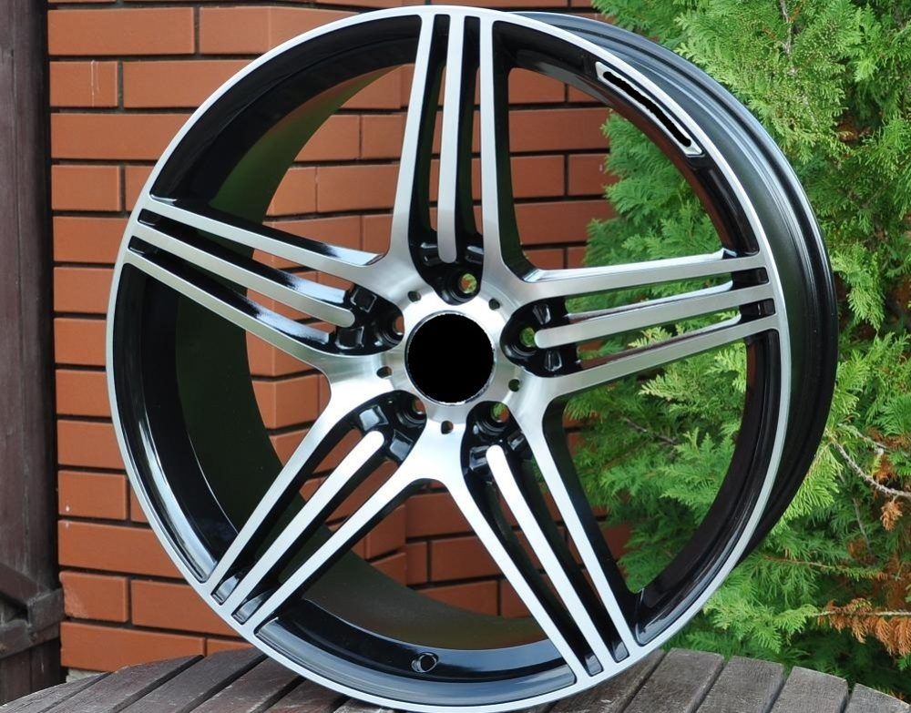 R16x7.5 5X112 ET 35 66.6 DW202 (BK146) Black Polished (MB) For MER (L4+K2) () 7.5x16 ET35 5x112