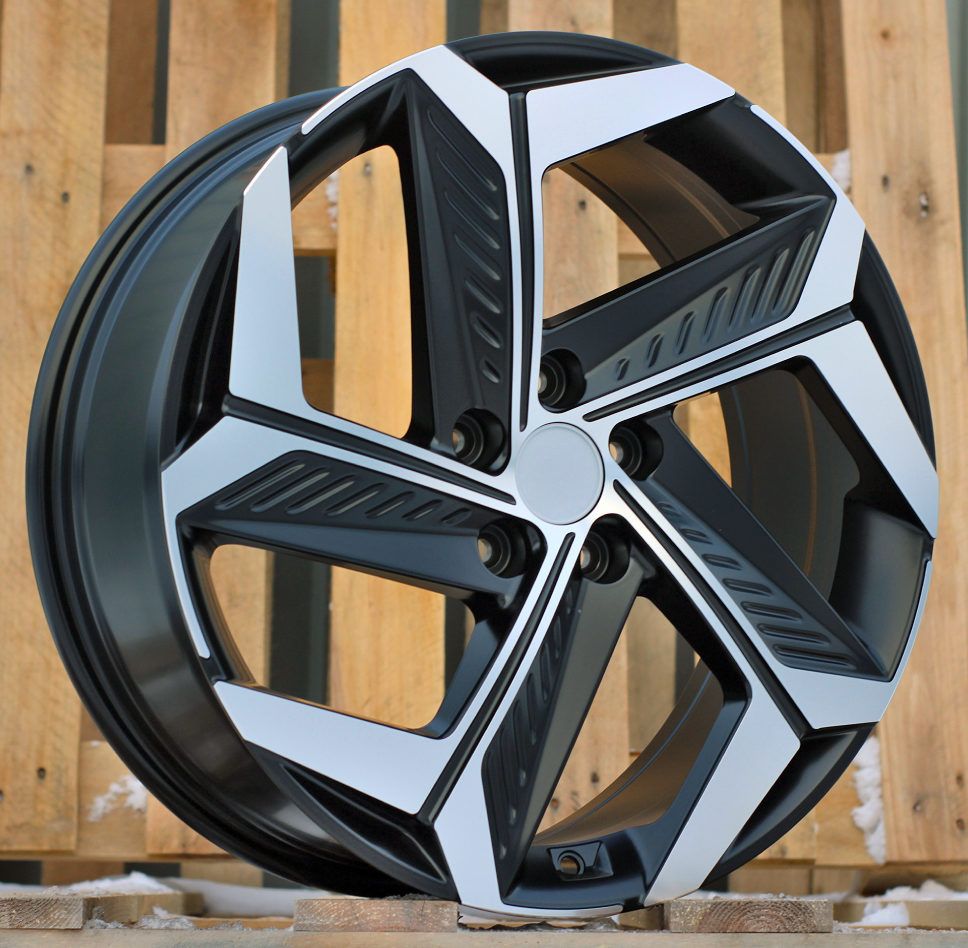  R18x7.5 5X114.3 ET 51 67.1 D1926 Black Polished (MB) For HYUND (Z2) (NEW MODEL) 7.5x18 ET51 5x114.3