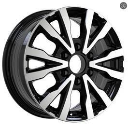  R16x6.5 6X130 ET 54 84.1 B3025 Black Polished (MB) For MER (Z2) ((max 1400kg)) 6.5x16 ET54 6x130