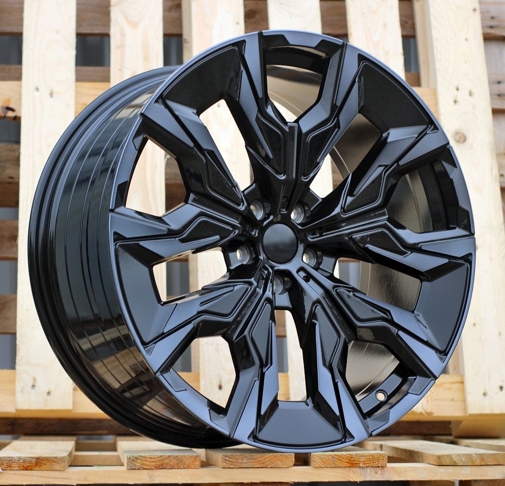  R21x8.5 5X112 ET 32 66.6 A5915 (YF5716) Black+Tinted Face (BLTF) For BMW (Z7) (HYBRID FORGED New 5 Series VIII / i5 (G60/G61/G68) Rear+Front) 8.5x21 ET32 5x112