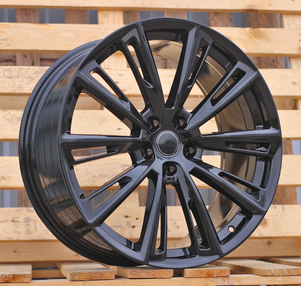  R20x9 5X112 ET 32 66.5 HF5198 Black (BL) For AUD (Z6) (HYBRID FORGED) 9x20 ET32 5x112