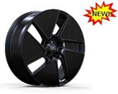  R19x7.5 5X108 ET 45 65.1 3S1259 Black Half Matt (BLHM) For PEUG (P) (HYBRID FORGED) 7.5x19 ET45 5x108
