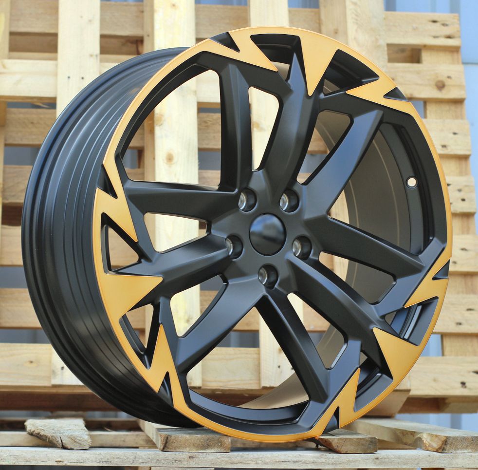  R20x8.5 5X112 ET 38 57.1 YF3005 Black Polished Half Matt Cooper (MBHMC) For CUPRA (Z4) (HYBRID FORGED) 8.5x20 ET38 5x112