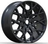  R21x9 5X127 ET 50 71.5 A1458 Black Polished (MB) For JEEP (P) 9x21 ET50 5x127