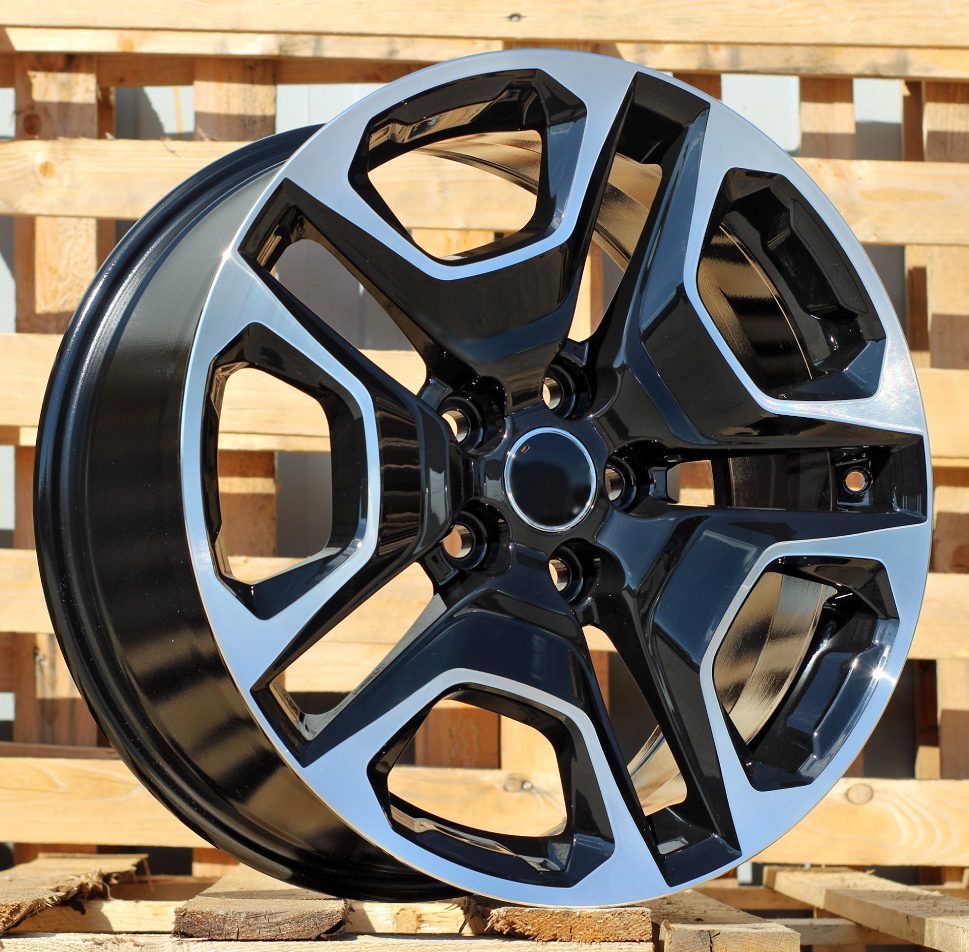  R18x8 5X114.3 ET 35 60.1 B1092 Black Polished (MB) For TOYOT (P) 8x18 ET35 5x114.3