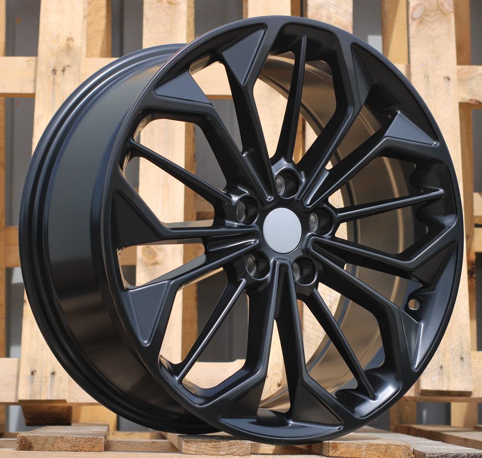  R18x8 5X108 ET 55 63.3 FE187 (IN5608) Black Half Matt (BLHM) For FORD (P2) 8x18 ET55 5x108