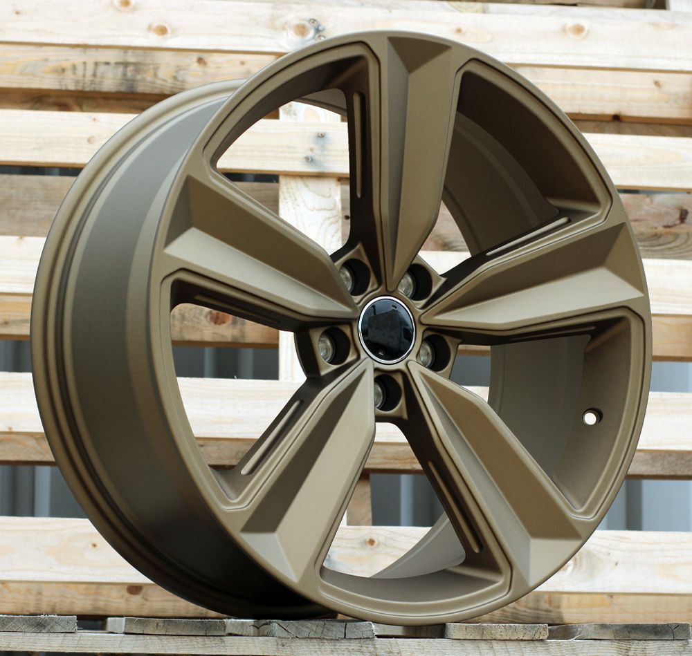  R19x8.5 5X112 ET 30 66.45 A5470 (H3056F) Bronze Matt (YYM) For AUD (K8) (HYBRID FORGED Milling) 8.5x19 ET30 5x112