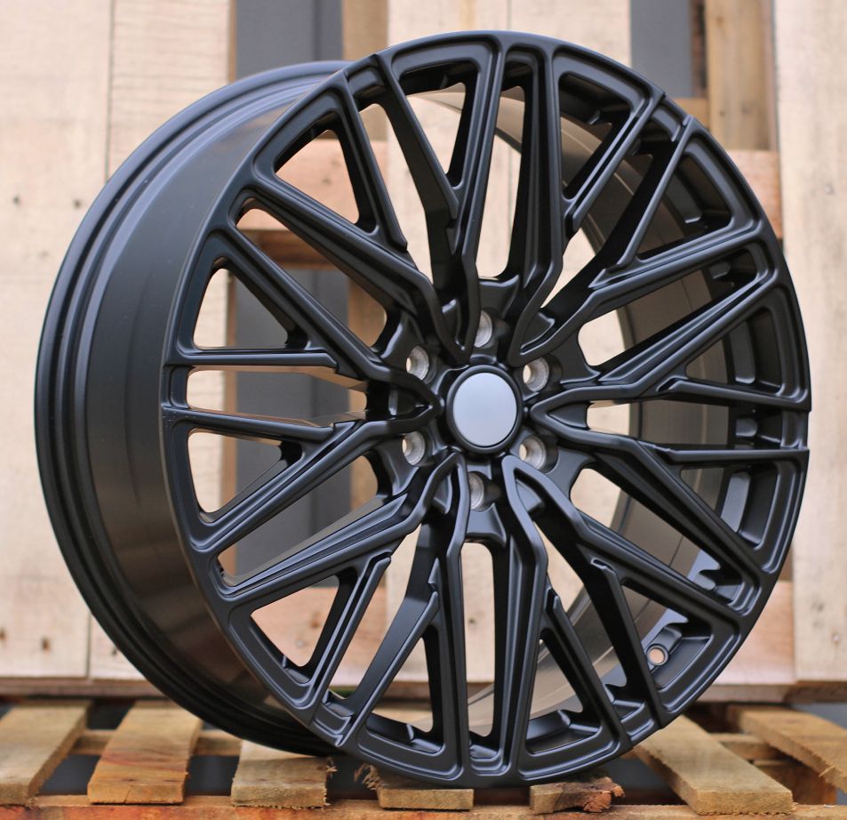  R20x8 6X120 ET 48 74.6 I0413 Black (BL) For FORD (K7) ((max 1000 kg)) 8x20 ET48 6x120