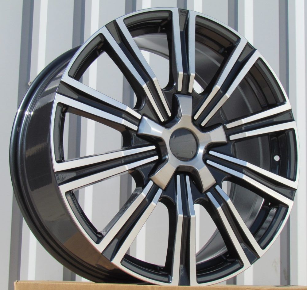  R21x8.5 5X150 ET 45 110.1 B1149 (H937F) Black Polished (MB) For TOYOT (K7) (HYBRID FORGED) 8.5x21 ET45 5x150