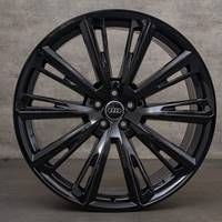  R20x9 5X112 ET 32 66.5 HF5198 Black (BL) For AUD (Z6) (HYBRID FORGED) 9x20 ET32 5x112