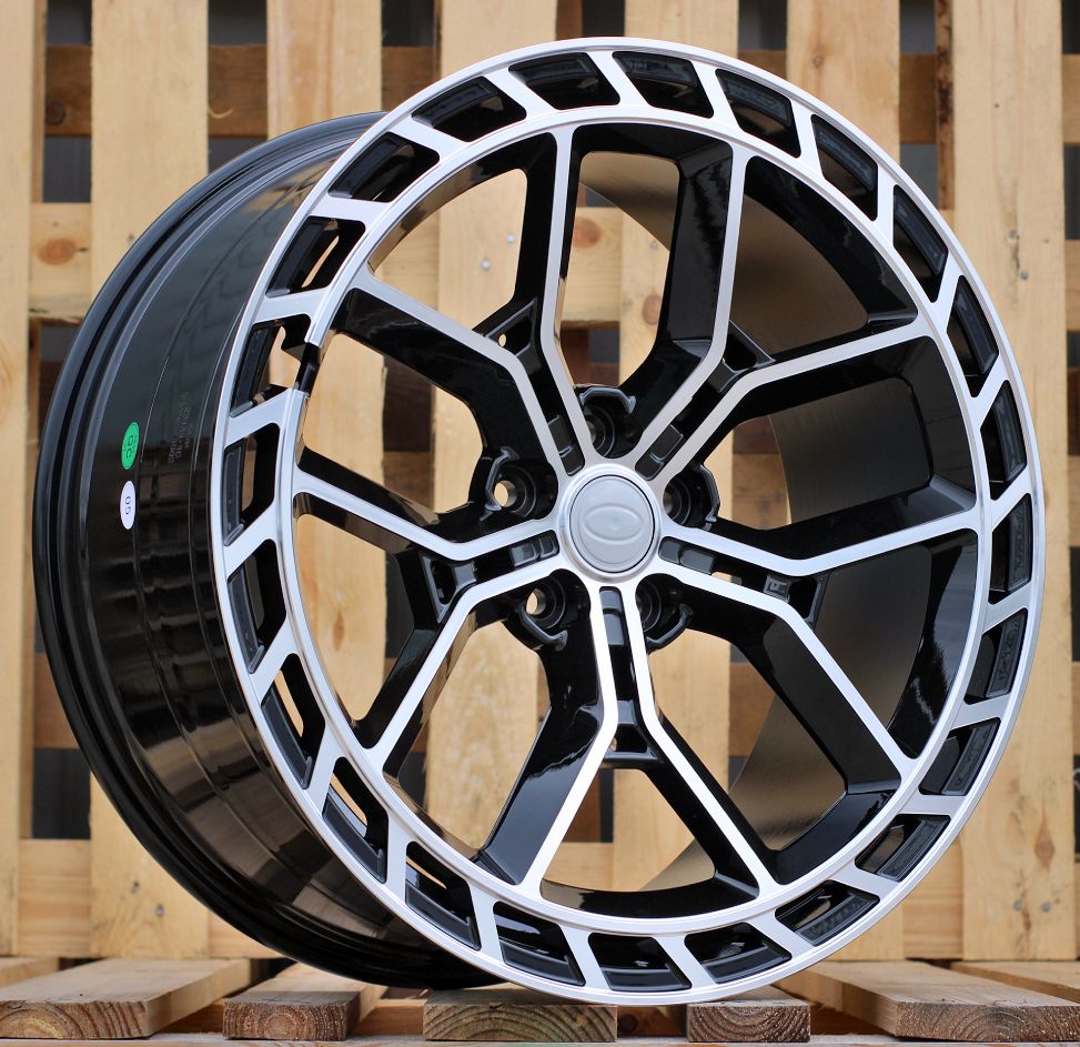  R22x10 5X120 ET 38 72.6 I5589 Black Half Matt (BLHM) For LAND (P2+Z6) 10x22 ET38 5x120