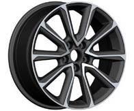 R18x7.5 5X114.3 ET 35 60.1 B5344 Black Polished (MB) For LEX (R) 7.5x18 ET35 5x114.3