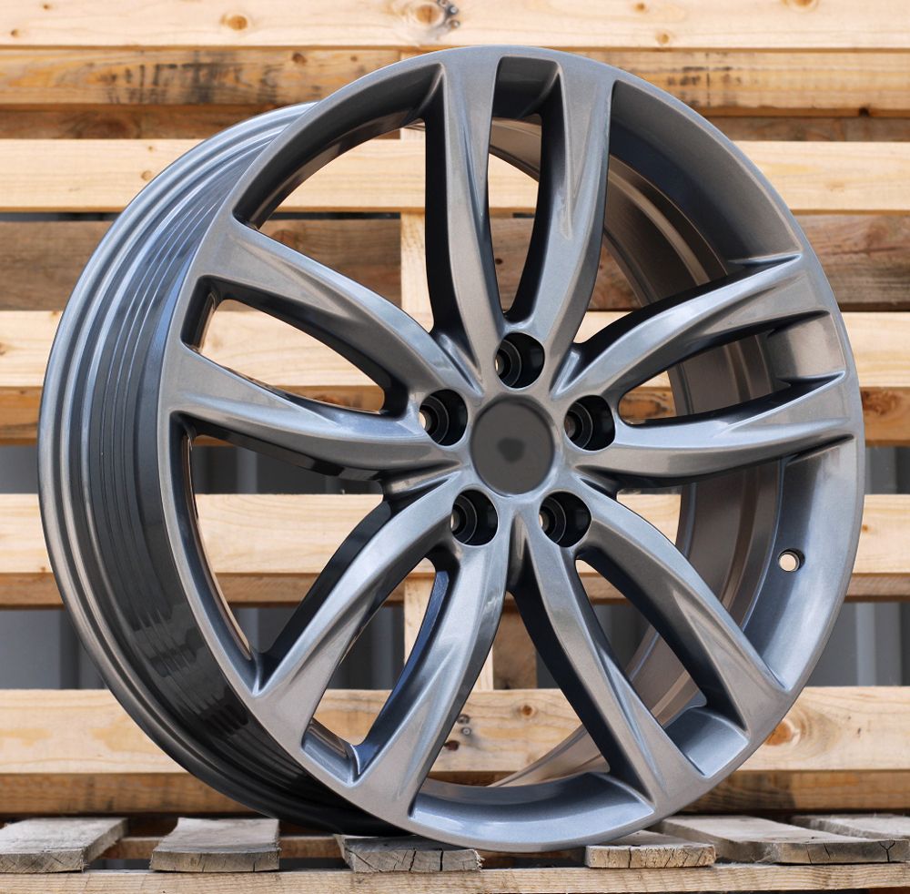 R19x7.5 5X114.3 ET 45 67.1 FBX368 Gun Metal (GM) For MAZDA (P2) (HYBRID FORGED) 7.5x19 ET45 5x114.3