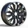 ALU PLATIŠČA R20x8 6X139.7 ET 55 95.1 H3123F Hyper Black (HB) For TOYOT (K8) (HYBRID FORGED) 8x20 ET55 6x139.7