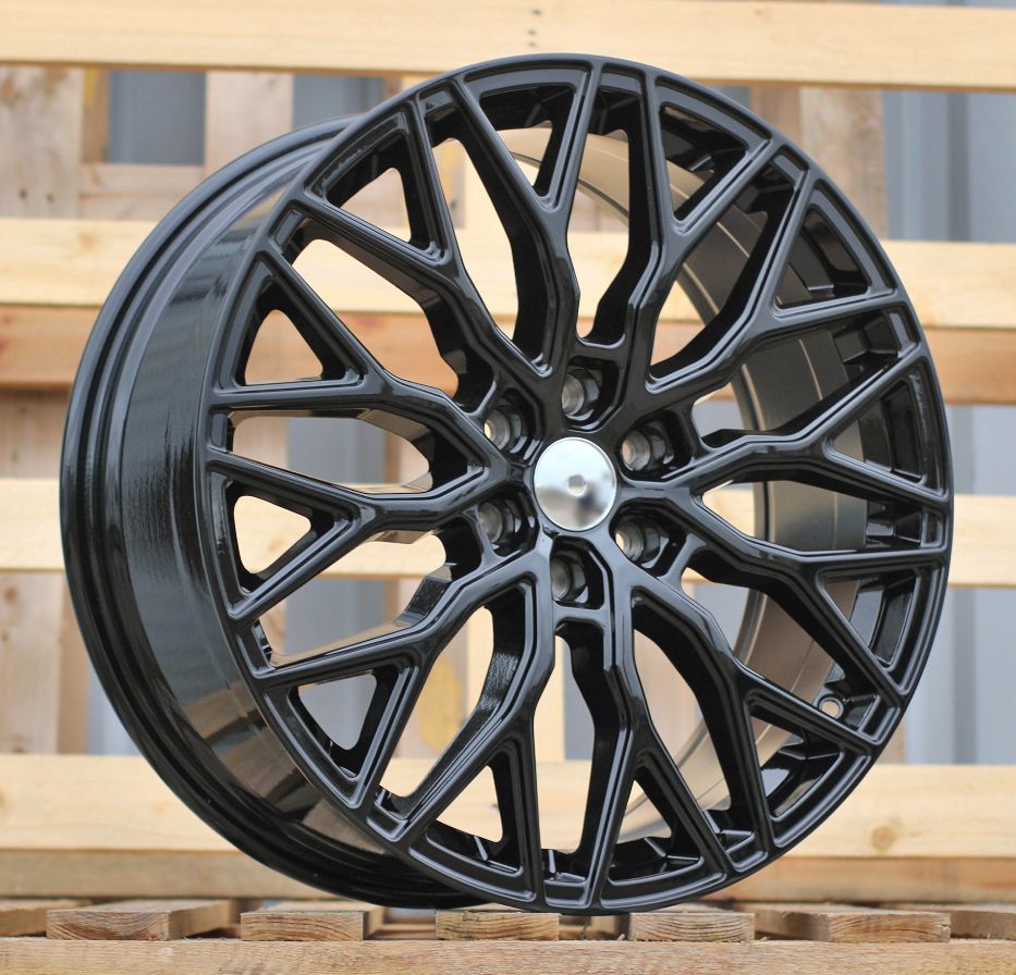  R20x8 6X120 ET 48 74.6 I0412 Black (BL) For FORD (K7) ((max 1000 kg)) 8x20 ET48 6x120