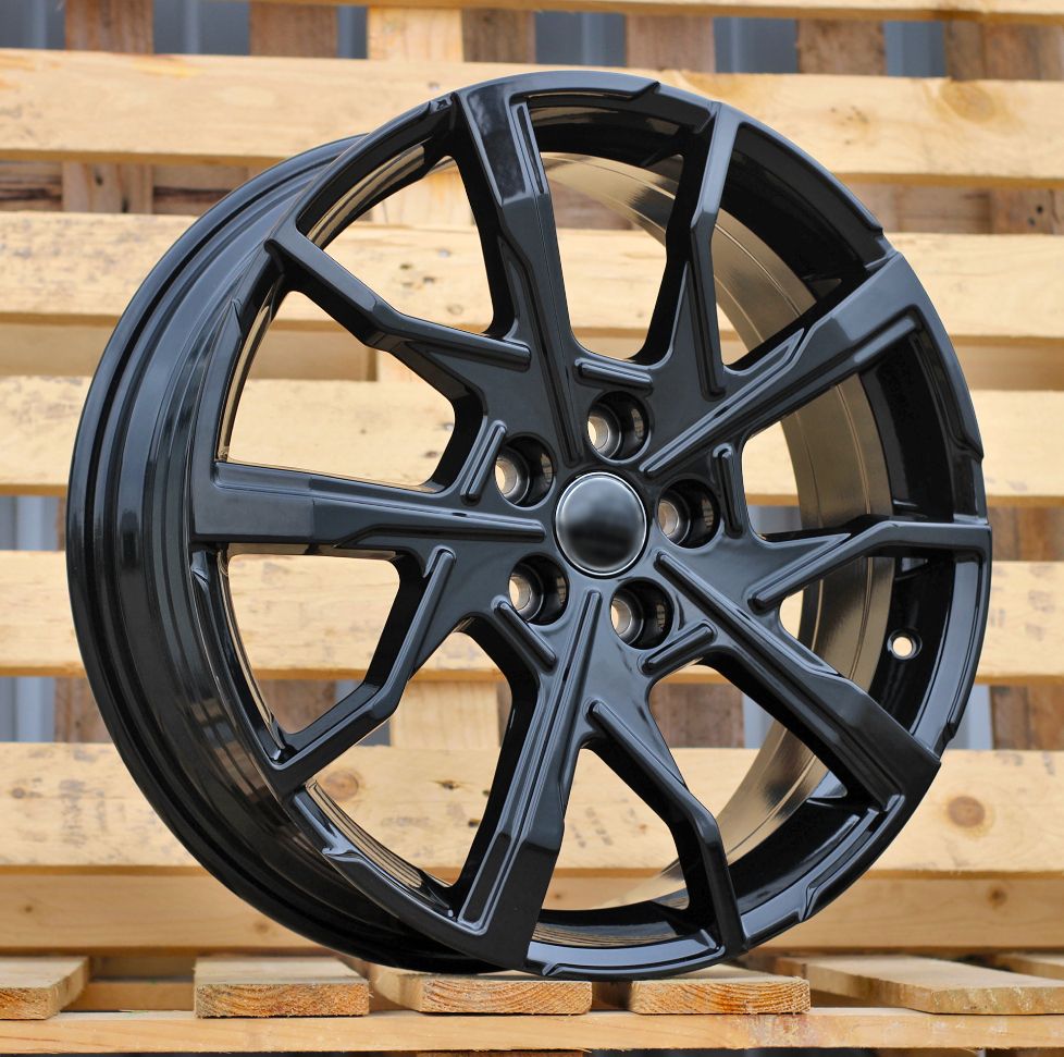 R19x6.5 5X114.3 ET 40 60.1 YF1159 Black (BL) For TOYOT (Z6) (Prius V (XW60) HYBRID FORGED) 6.5x19 ET40 5x114.3