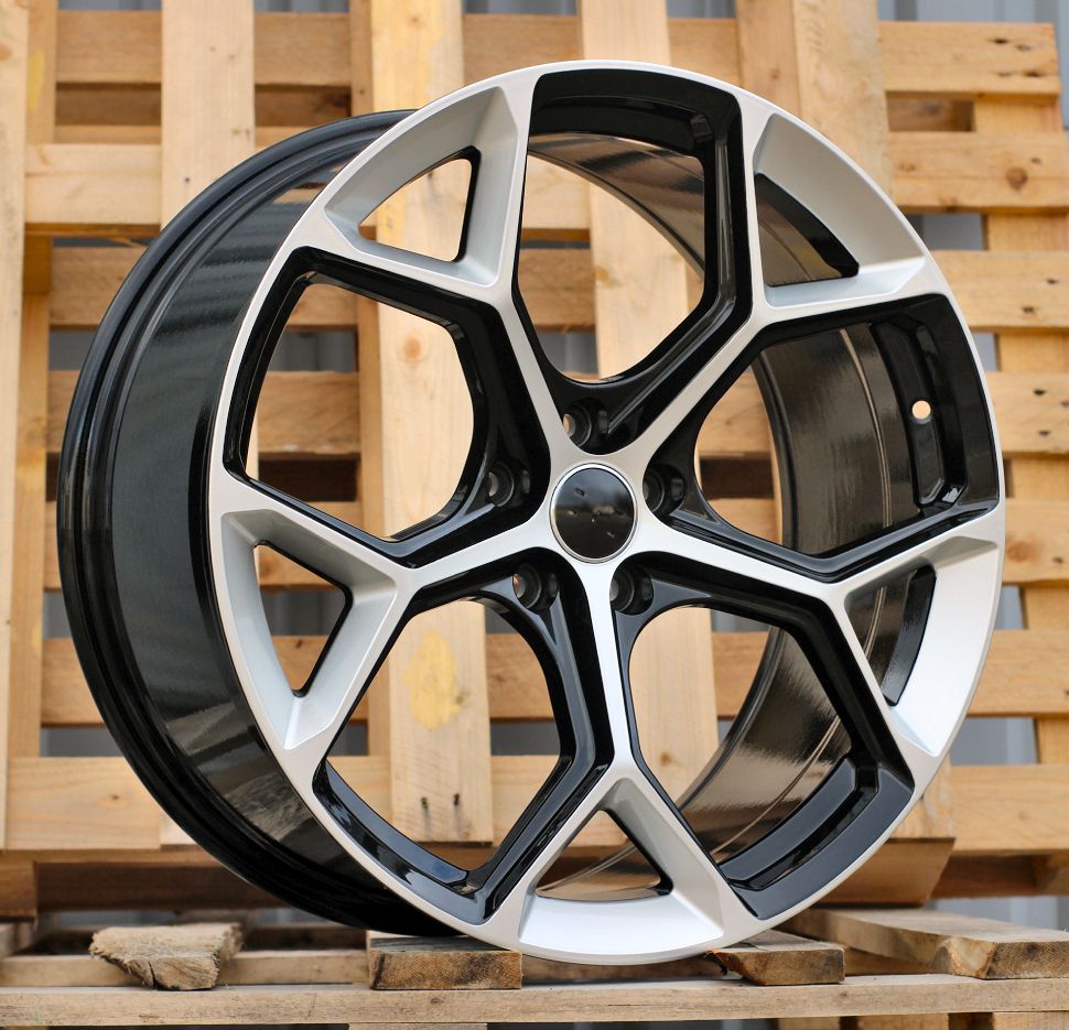  R18x8 5X112 ET 40 66.5 I5598 (YF5598) Silver Shining+Black (SSBL) For AUD (Z4) (HYBRID FORGED) 8x18 ET40 5x112