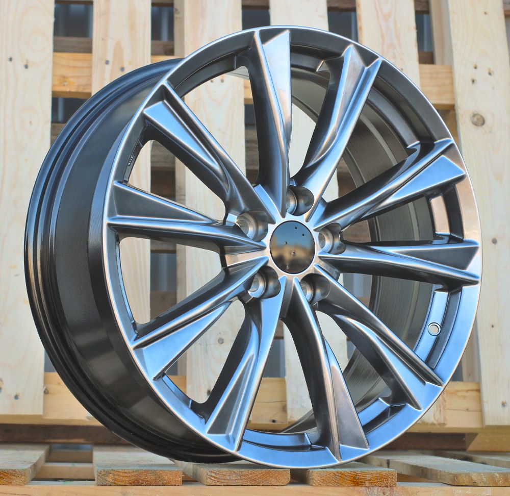 R19x8 5X114.3 ET 35 60.1 H3202F Hyper Black (HB) For LEX (K3) (HYBRID FORGED) 8x19 ET35 5x114.3