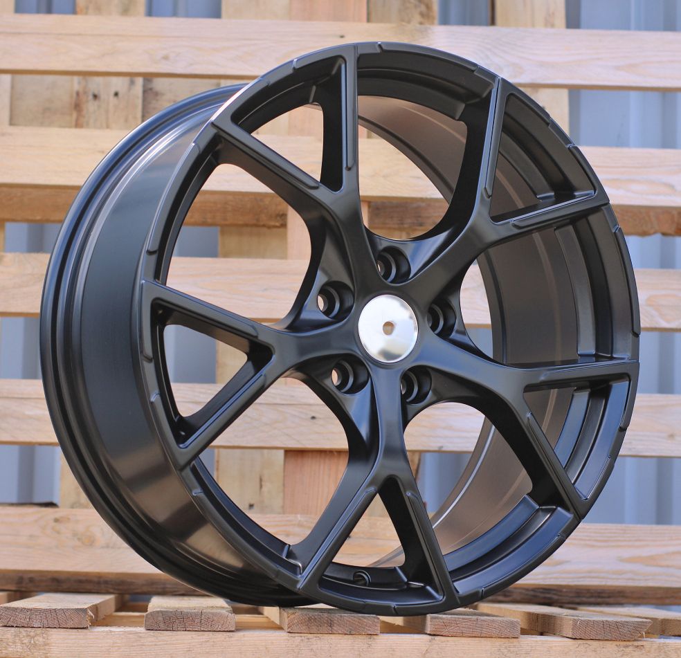  R18x8 5X112 ET 46 57.1 3S5997 Black Half Matt (BLHM) For AUD (K4) (HYBRID FORGED) 8x18 ET46 5x112