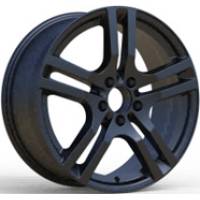 R18x7.5 5X112 ET 53 66.6 FBX440 Black (BL) For MER (Z5) (HYBRID FORGED) 7.5x18 ET53 5x112